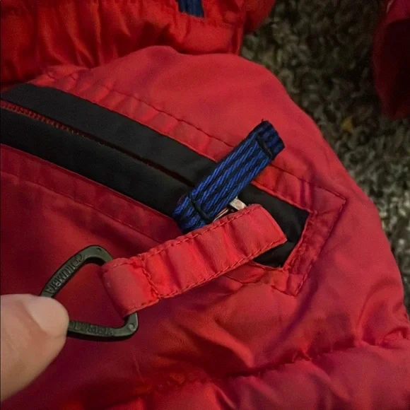 Columbia Boys Jacket - Red and Black - Picture 10 of 14